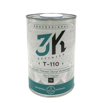 3K Univerzális Akril Hígító /T-110/ 1L