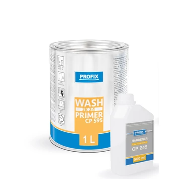 Profix Wash Primer alapozó szett /CP595+CP245/ 1,5L