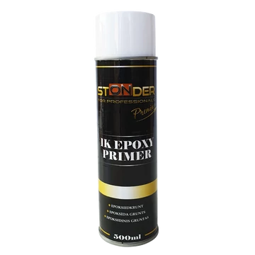 STONDER 1K Epoxy primer spray szürke 500ml