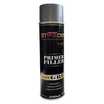 STONDER Primer filler szórógitt spray világos szürke RAL7001  500ml