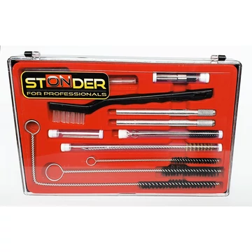 STONDER Pisztolytisztító készlet 22pcs