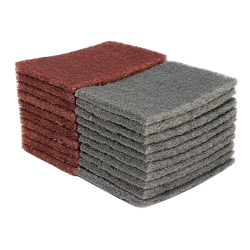 STONDER Scotch-Brite csiszoló lapka szürke  115x230mm UF(10pcs)