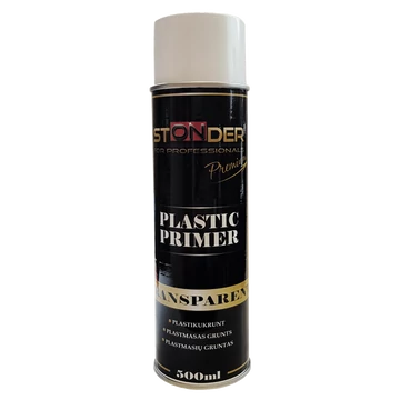 STONDER Műanyag alapozó spray 500ml