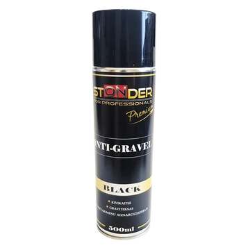 STONDER Alvázvédő rücsi spray fekete 500ml