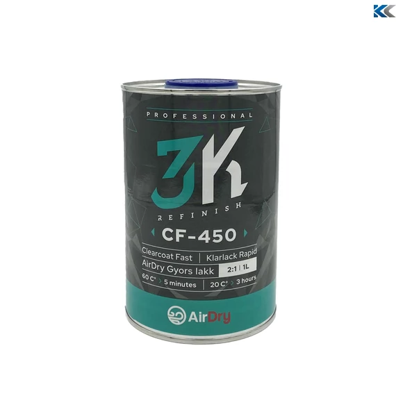3K AirDry Gyors lakk HS /CF-450/  1L