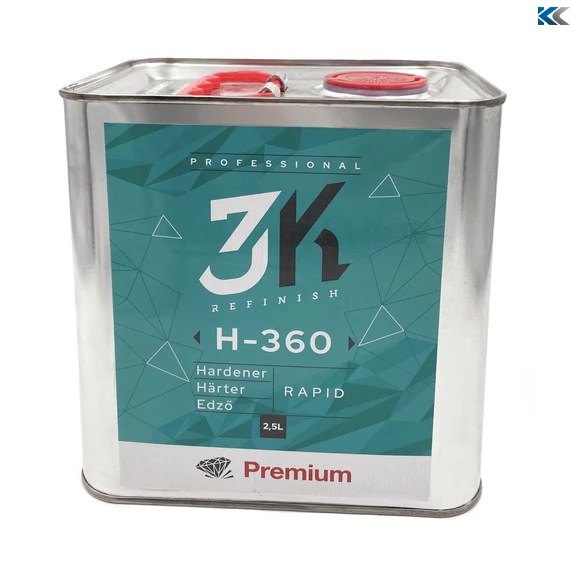 3K Premium HS edző GYORS  /H-360/ 2.5L