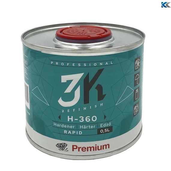 3K Premium HS edző GYORS  /H-360/ 0.5L