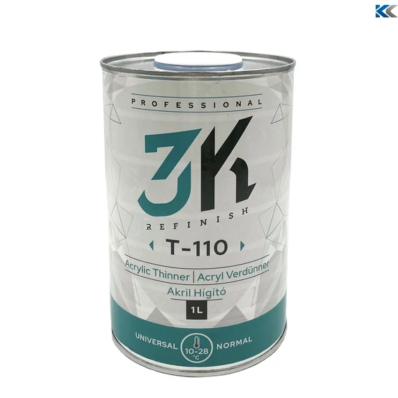 3K Univerzális Akril Hígító /T-110/ 1L