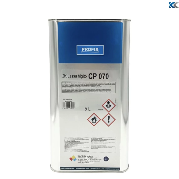 Profix Akril hígító /CP070/ 5L