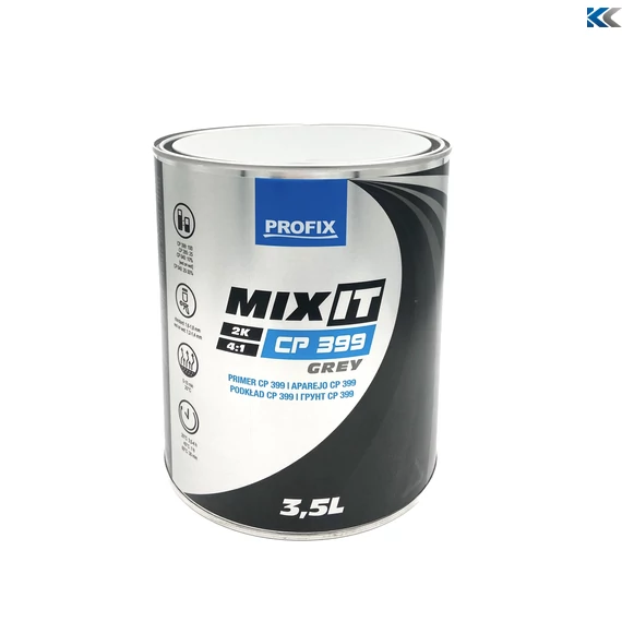 Profix Filler 4:1 /CP399/ szürke 3,5L