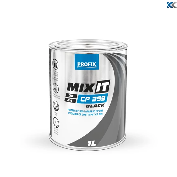 Profix Filler 4:1 /CP399/ fekete 1L