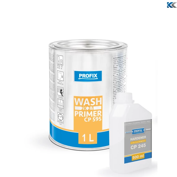 Profix Wash Primer alapozó szett /CP595+CP245/ 1,5L