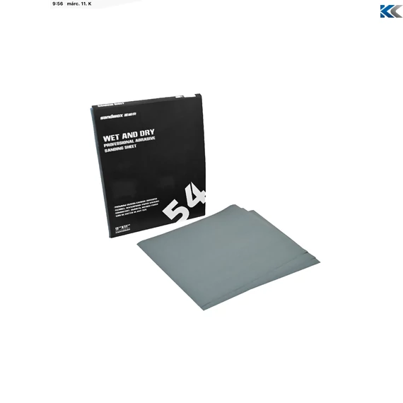 Sandwox Vízpapír 230x280mm P320