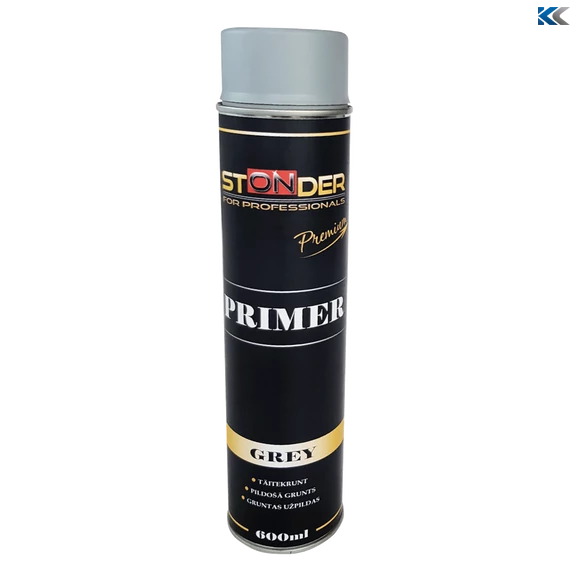 STONDER Alapozó spray szürke 600ml