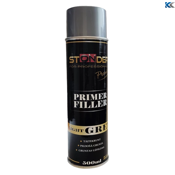 STONDER Primer filler szórógitt spray világos szürke RAL7001  500ml