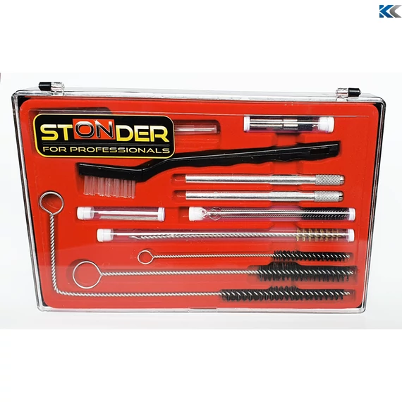 STONDER Pisztolytisztító készlet 22pcs