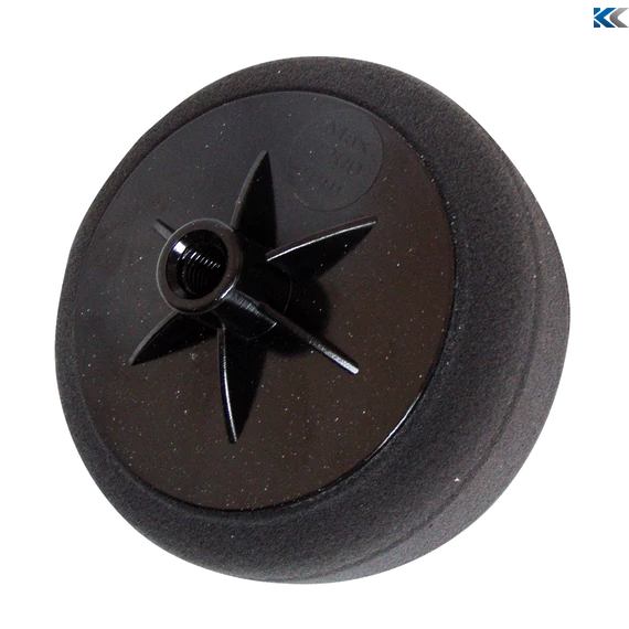 STONDER Polírszivacs fekete M14 150mm