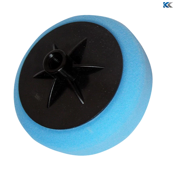 STONDER Polírszivacs kék M14 150mm