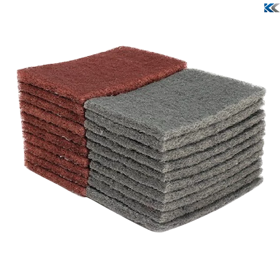 STONDER Scotch-Brite csiszoló lapka vörös 115x230mm VF(10pcs)