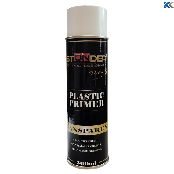 STONDER Műanyag alapozó spray 500ml