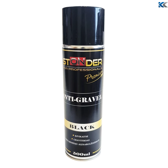 STONDER Alvázvédő rücsi spray fekete 500ml
