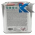 Kép 2/2 - 3K Premium HS edző NORMÁL /H-350/ 2.5L - Hátoldal