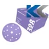 Kép 1/2 - Sandwox 328 Purple Film Körpapír 150mm 15ly P220