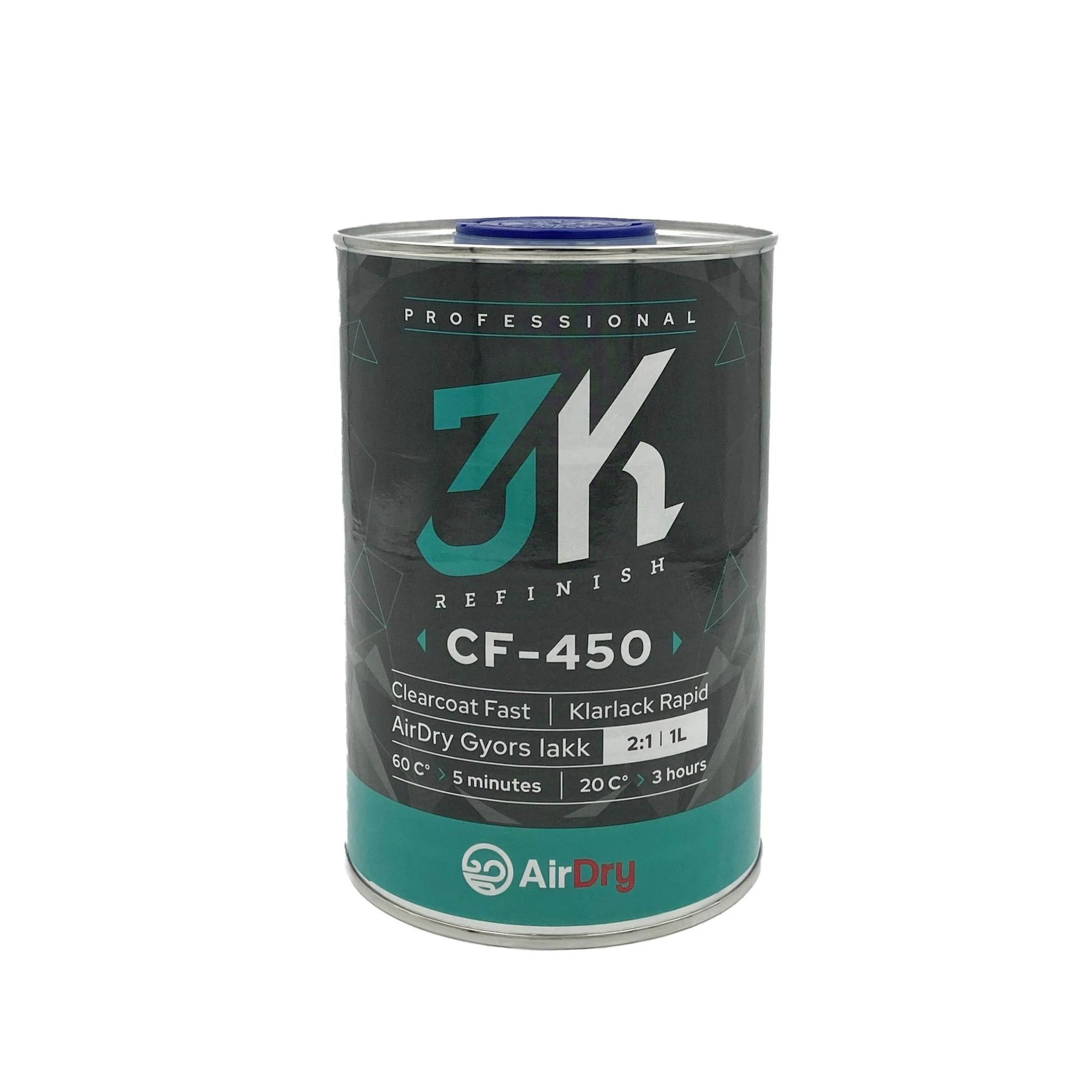 3K AirDry Gyors lakk HS /CF-450/ 1L