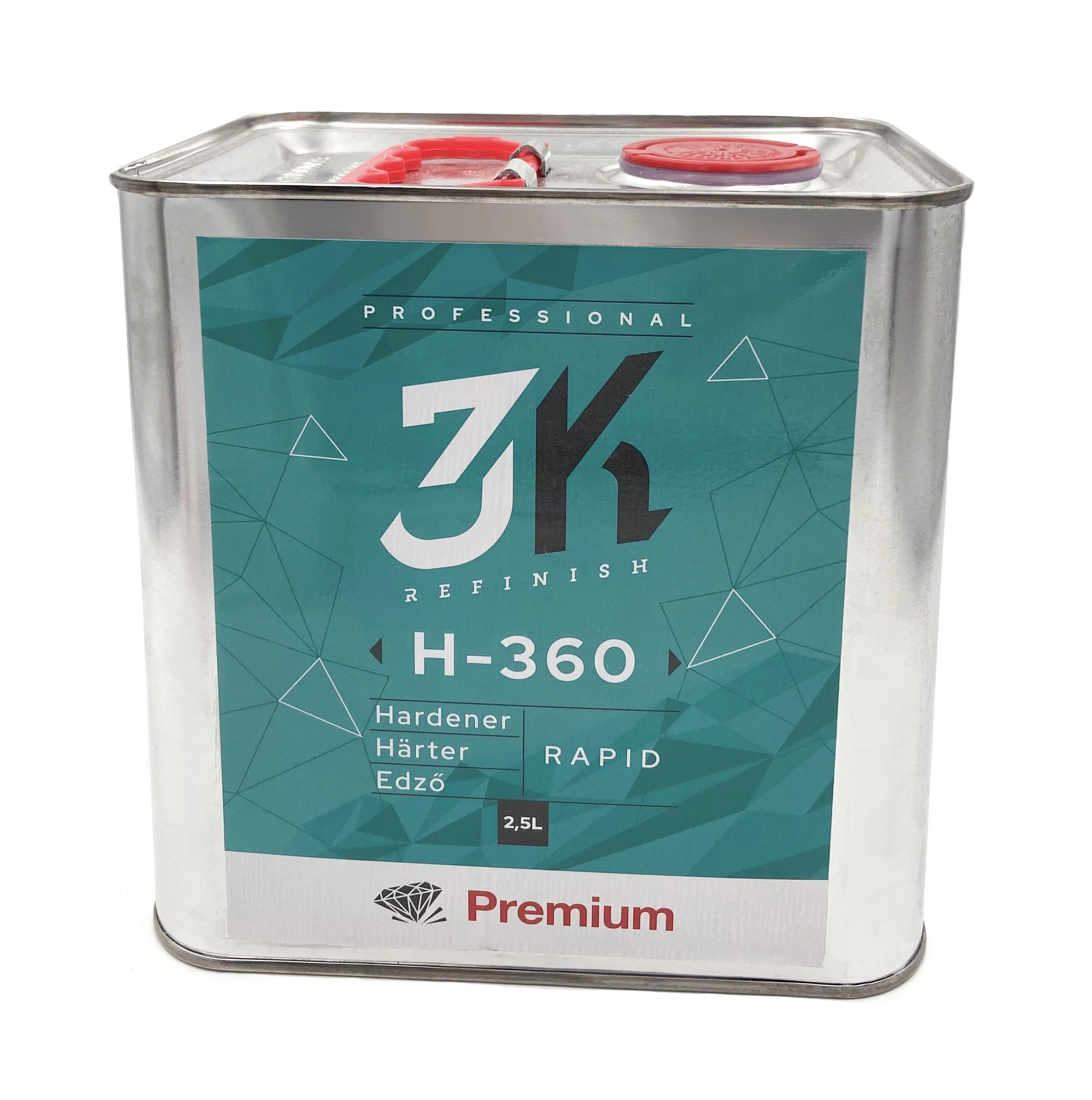 3K Premium edző gyors HS /H-360/ 2,5L