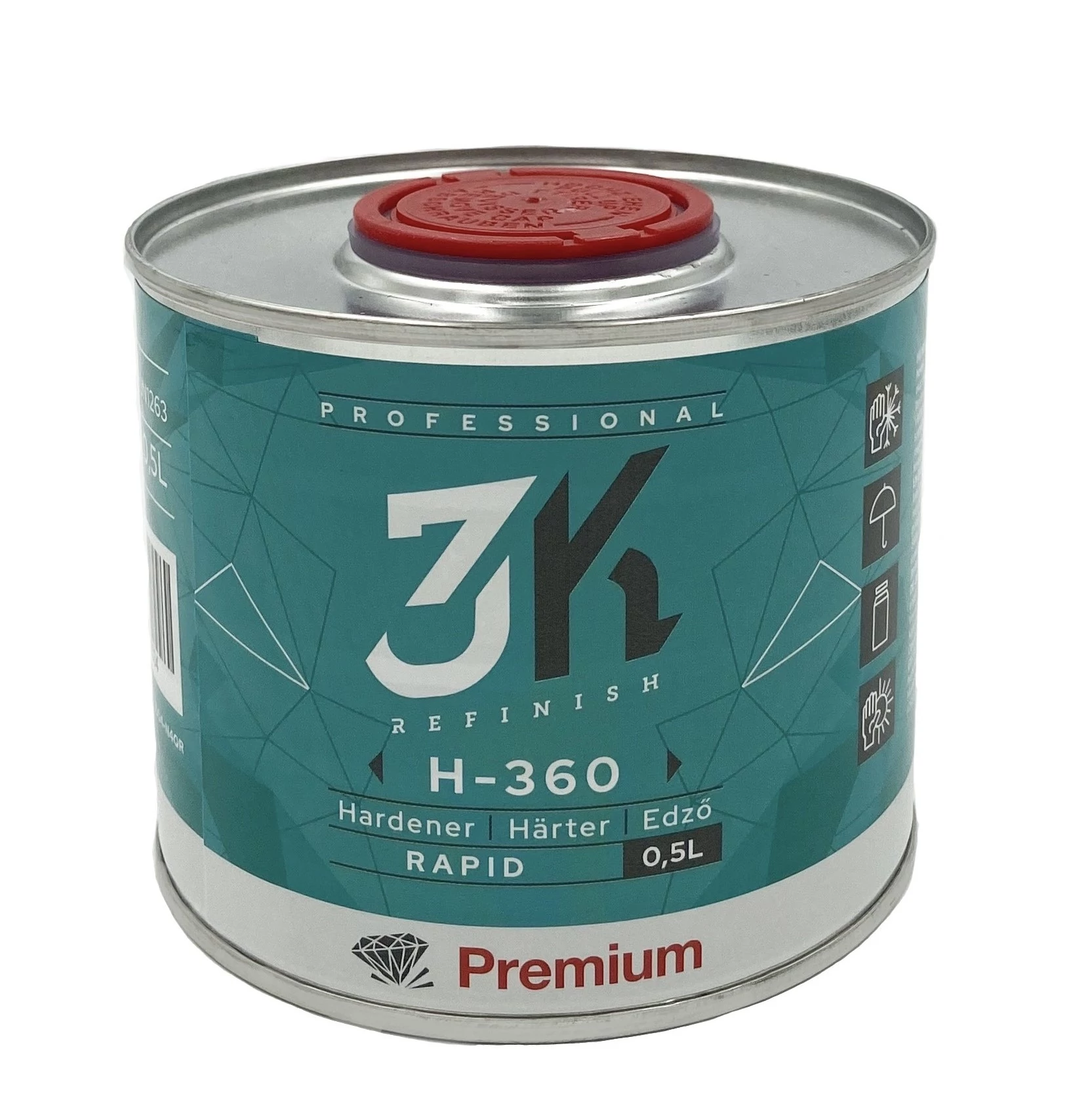 3K Premium edző gyors HS /H-360/ 0,5L
