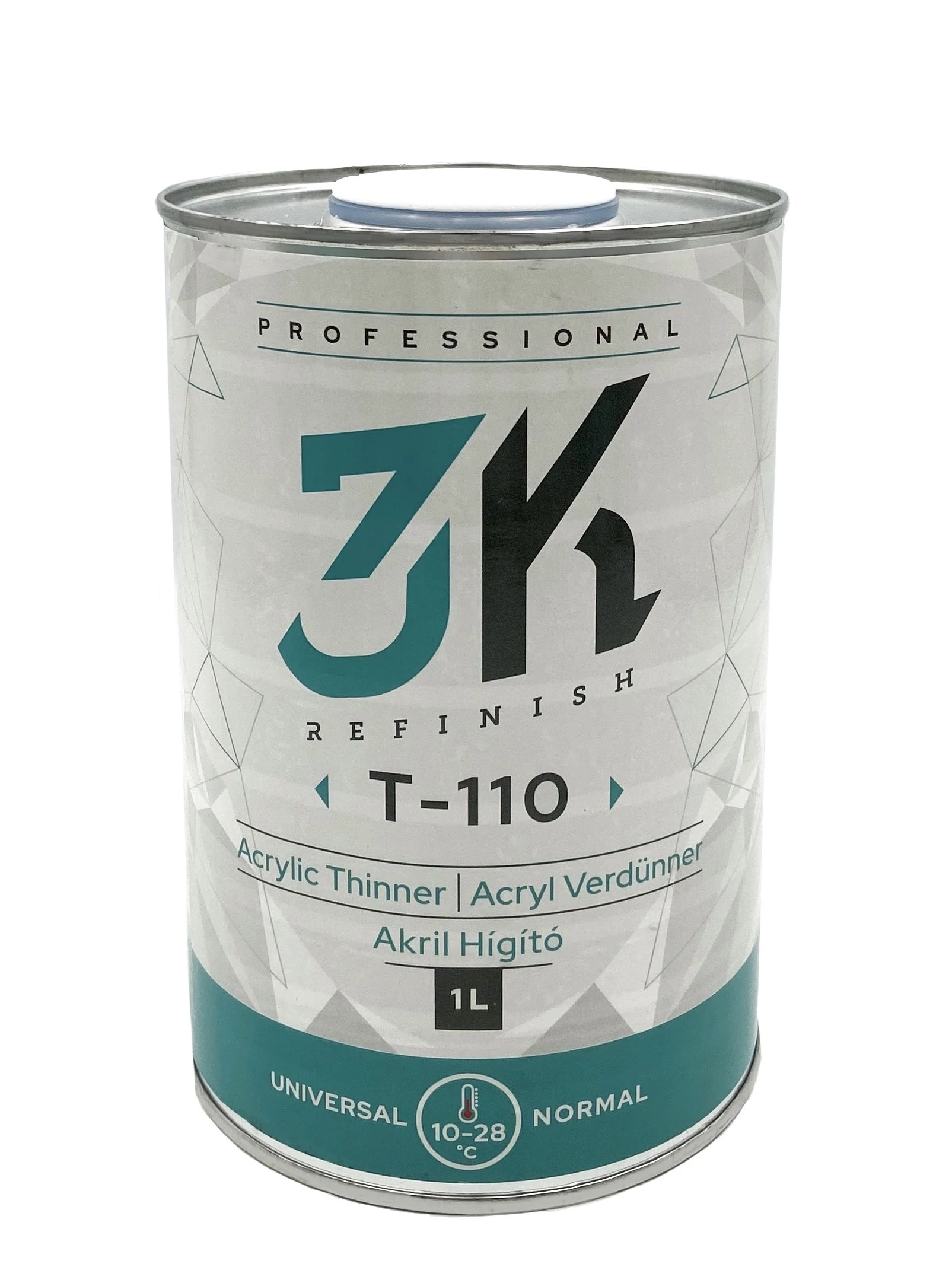 3K Akril hígító  /T-110/ 1L
