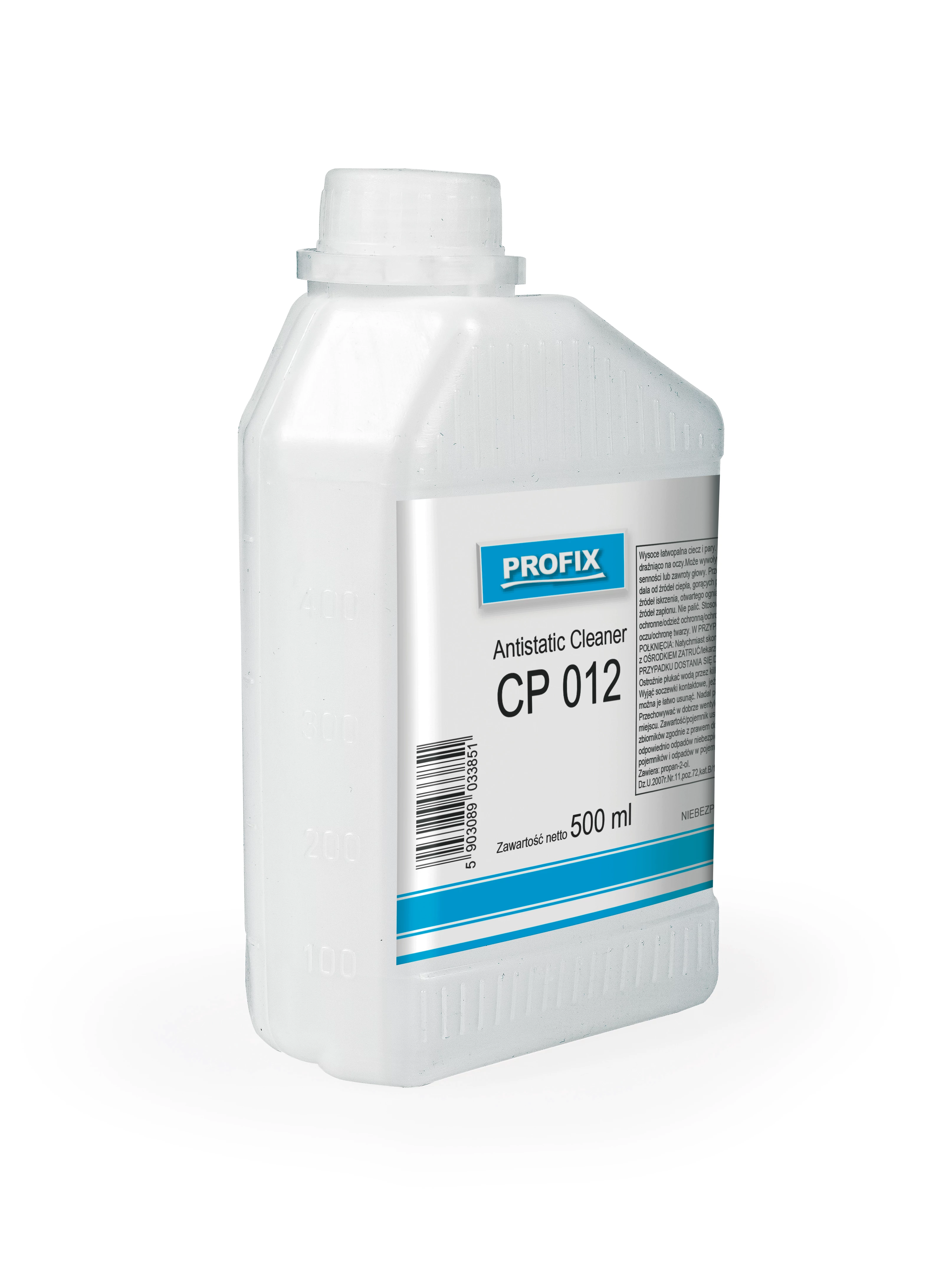 Profix Antistatikus tisztító /CP012/ 1L