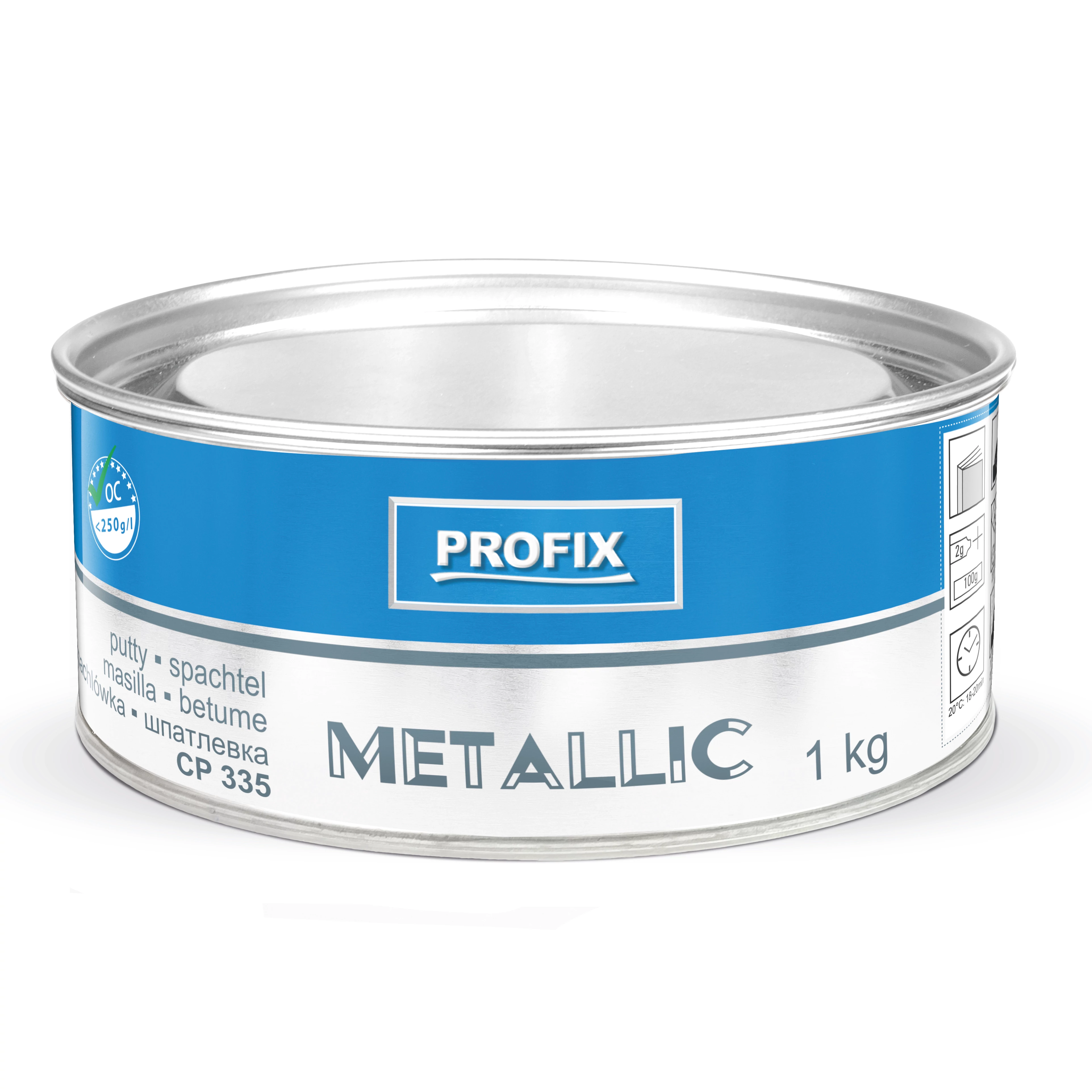 Profix Metallic gitt /CP335/ 1kg