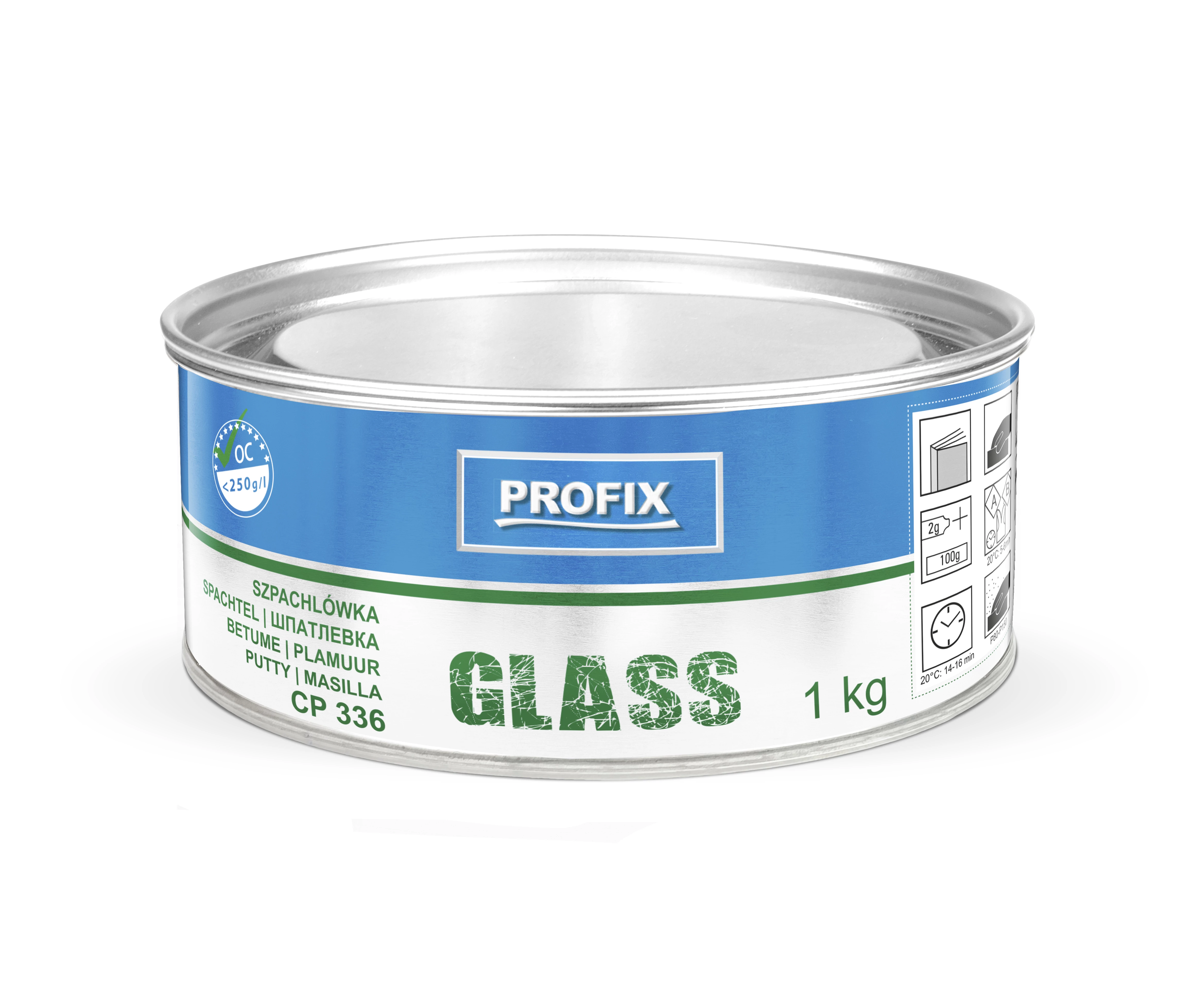 Profix Üvegszálas gitt /CP336/ 1 kg