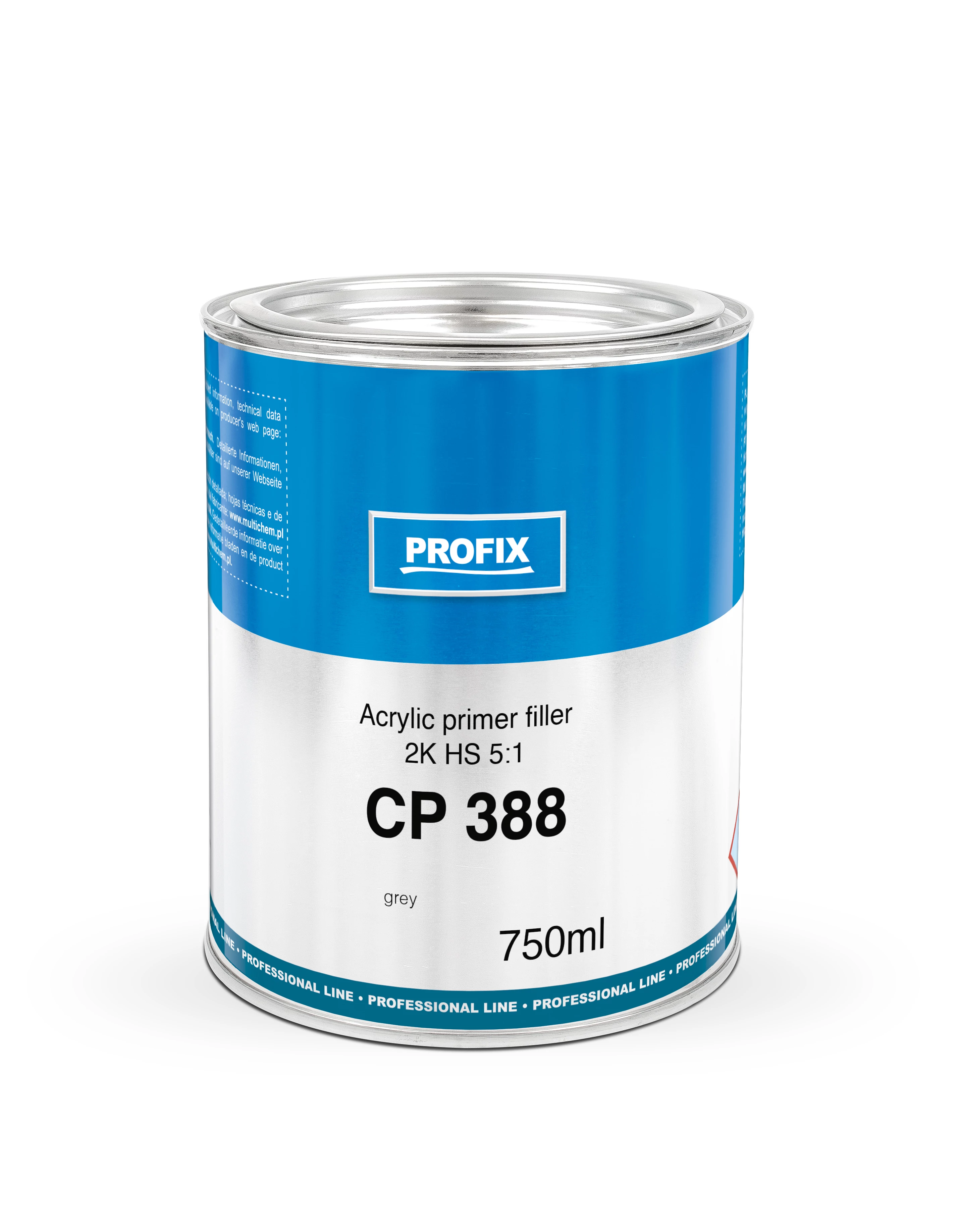 Profix Filler 5:1 /CP388/ szürke 0,75L