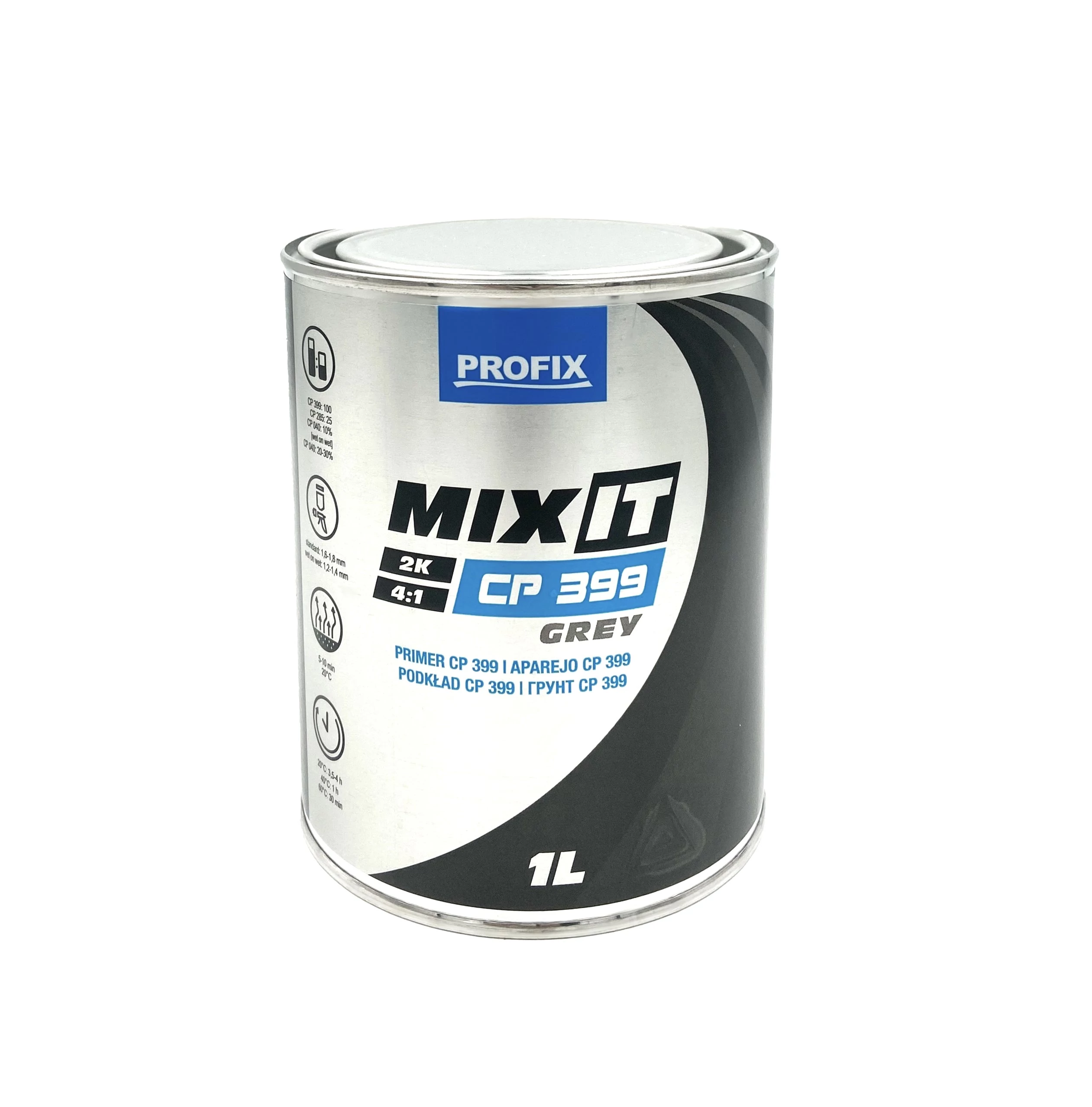 Profix Filler 4:1 /CP399/ DTM szürke 1L