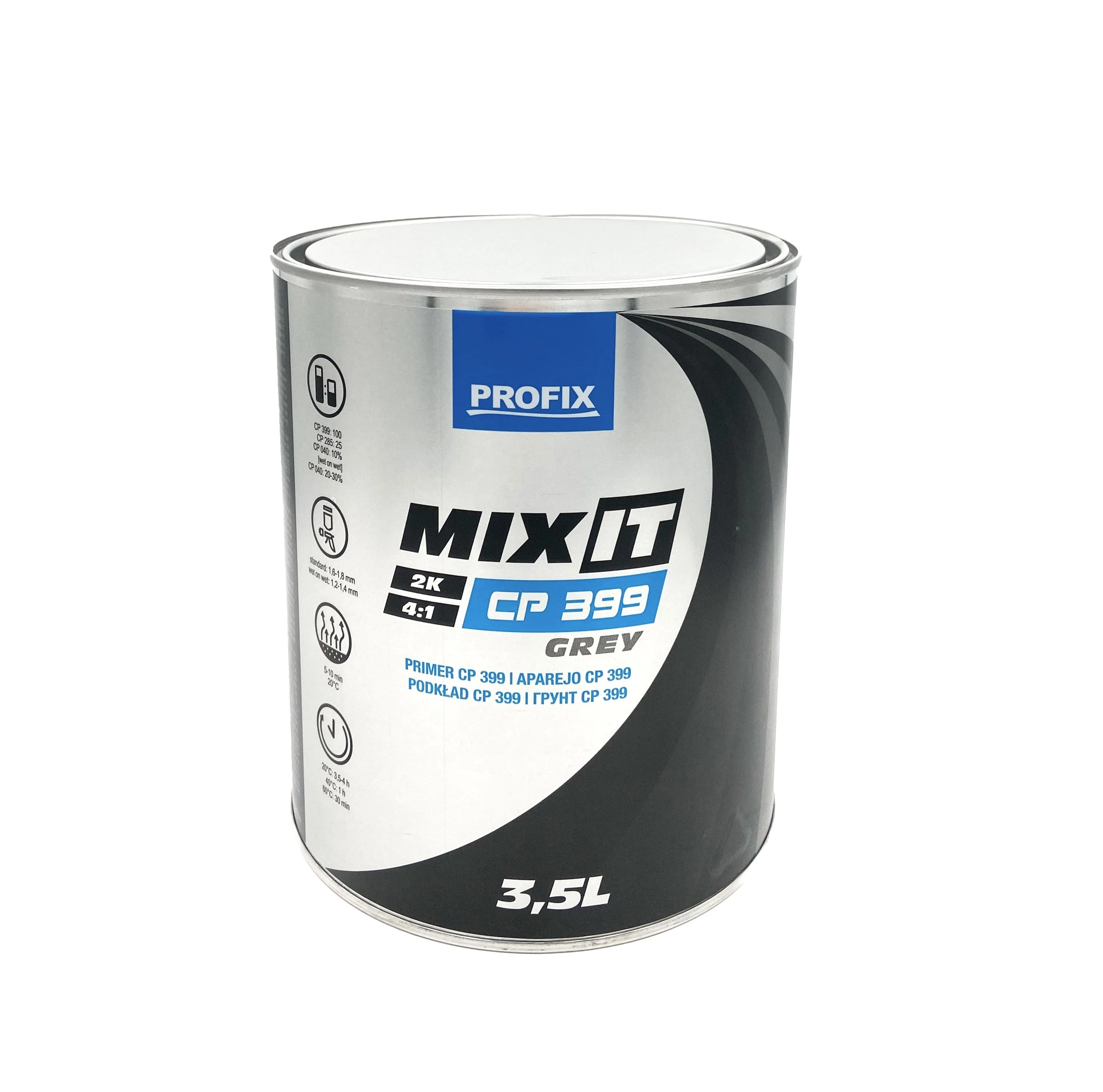 Profix Filler 4:1 /CP399/ DTM szürke 3,5L