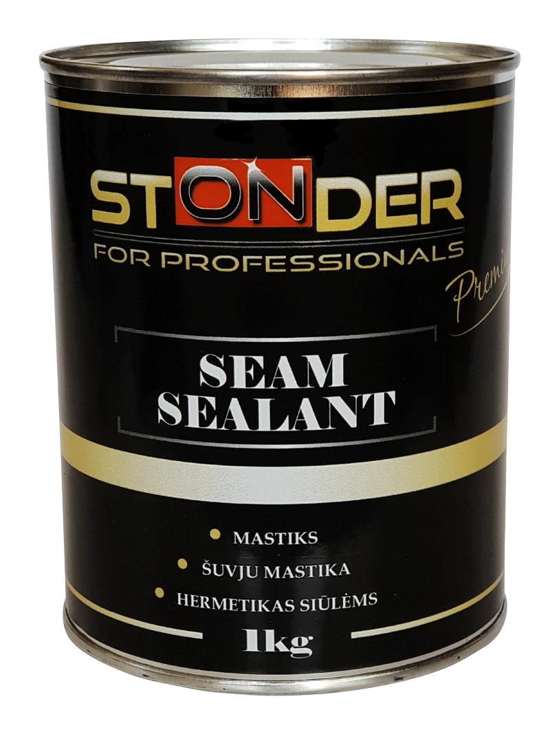 STONDER Ecsetelhető tömítő sötét szürke 1kg