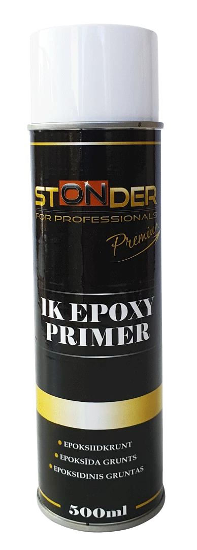 STONDER Epoxy primer spray 1K szürke 500ml