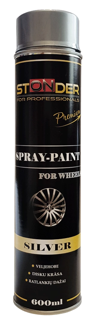 STONDER Felni ezüst spray 600ml