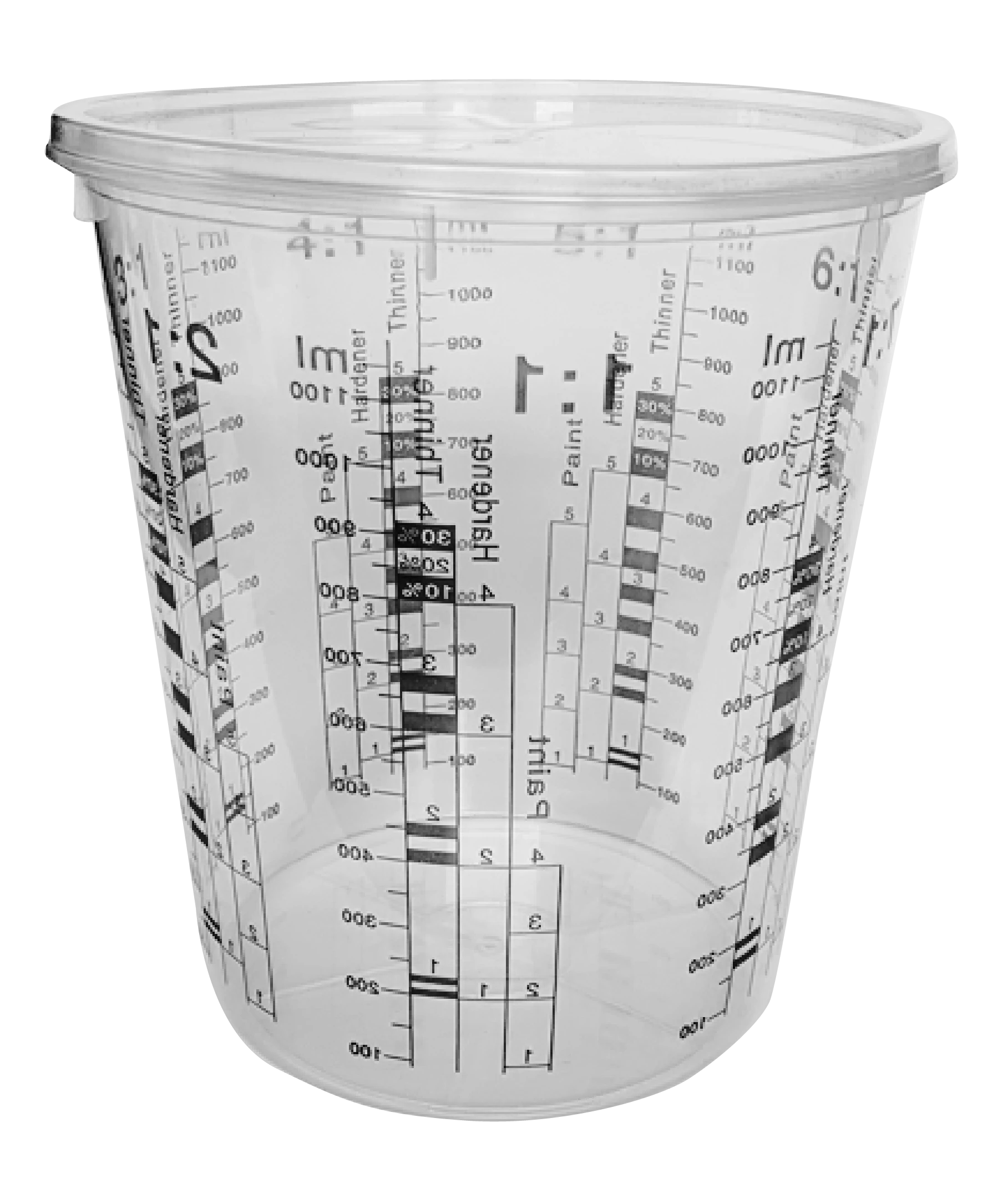 STONDER Keverőedényhez tető 1,35L