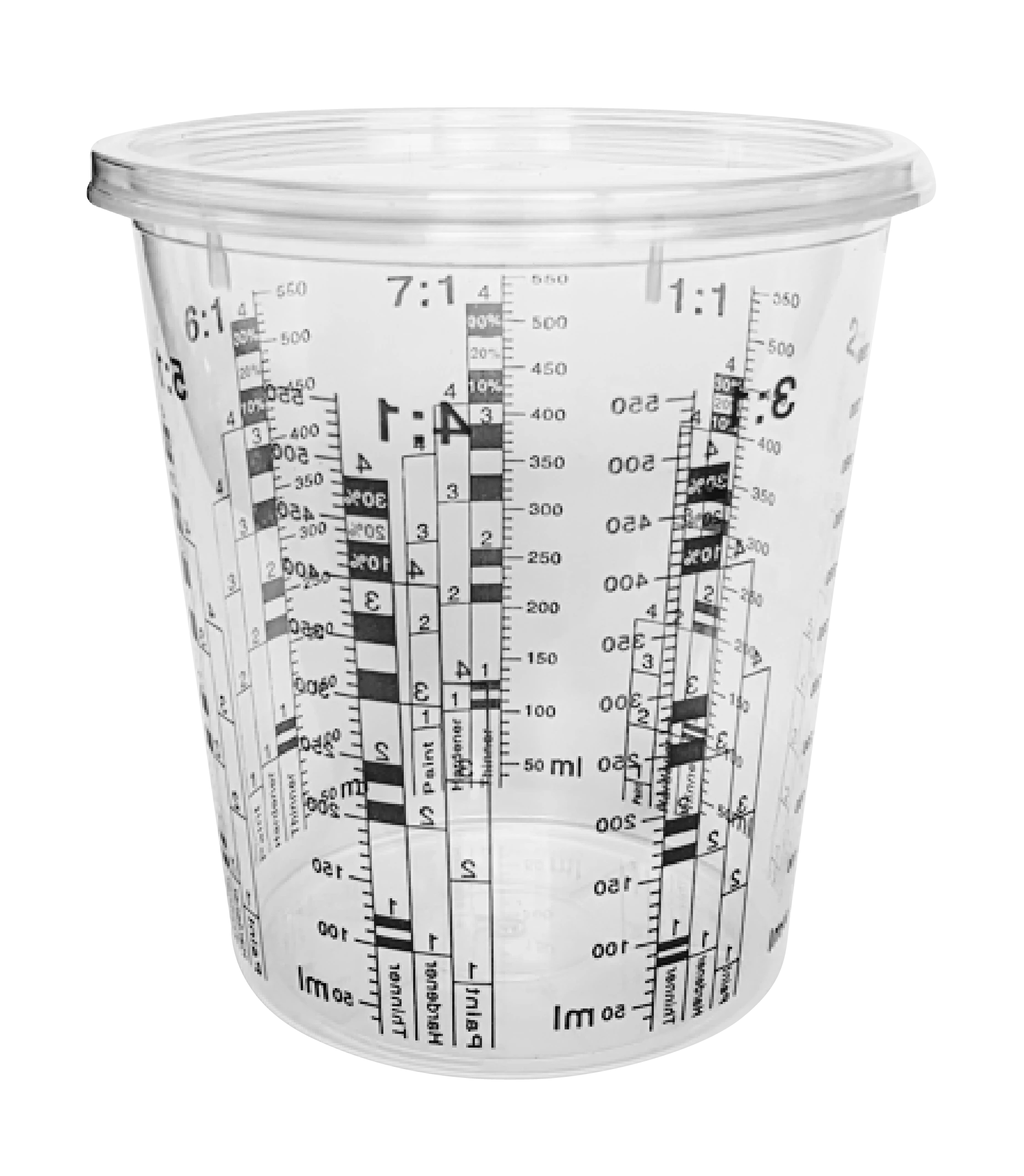 STONDER Keverőedényhez tető 0,6L