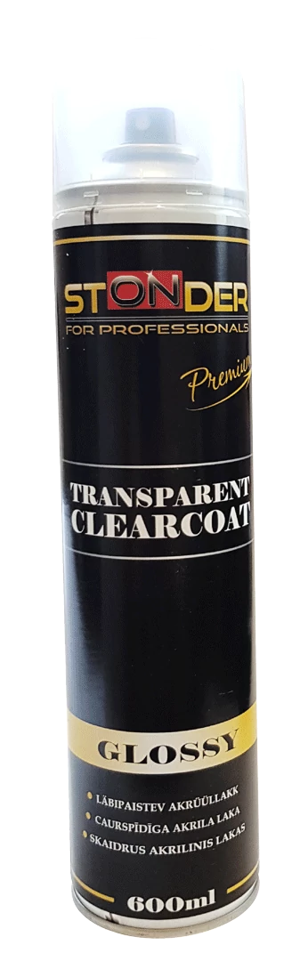 STONDER Lakk spray 1K 600ml
