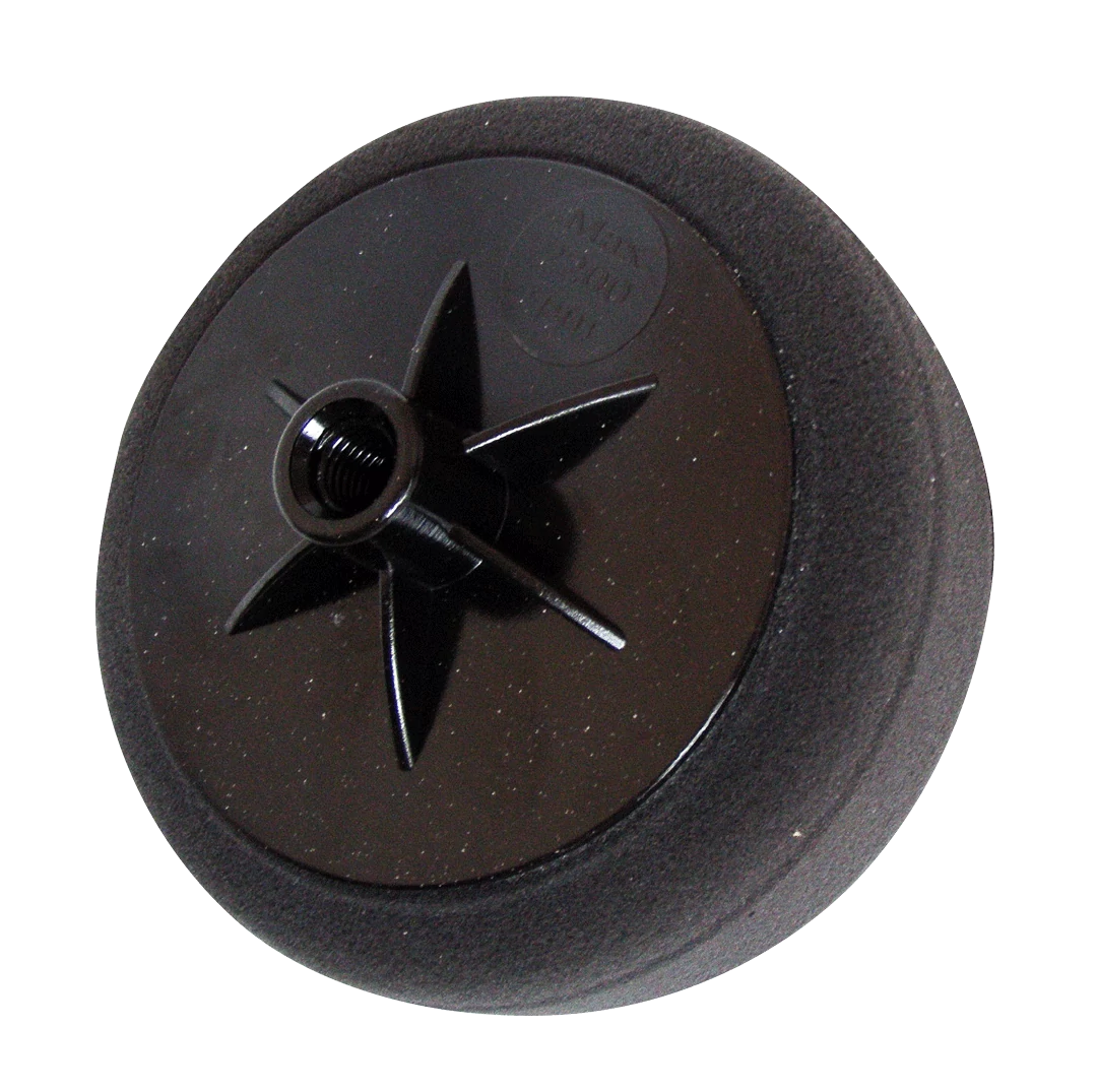 STONDER Polírszivacs fekete M14 150mm