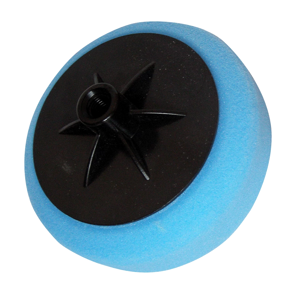 STONDER Polírszivacs kék M14 150mm
