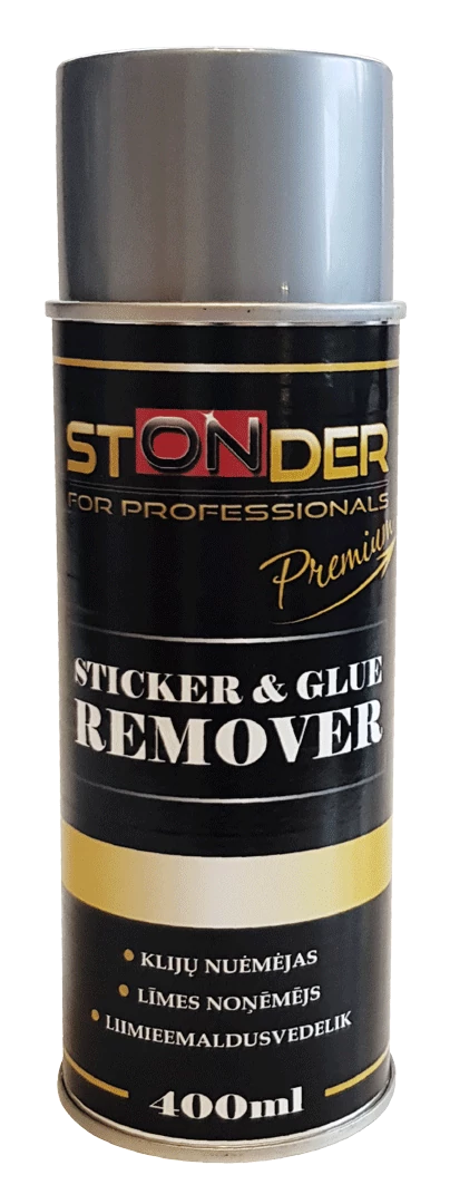 STONDER Ragasztó eltávolító spray TEHLINE 400ml
