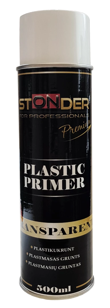 STONDER Műanyag alapozó spray 500ml