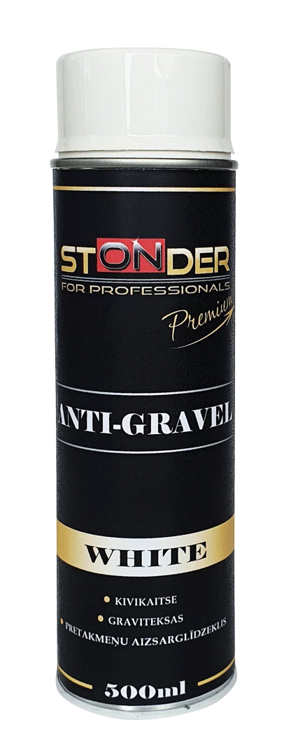 STONDER Alvázvédő rücsi spray fehér 500ml