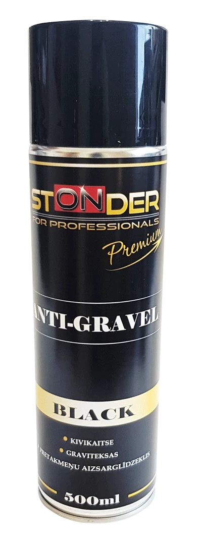 STONDER Alvázvédő rücsi spray fekete 500ml
