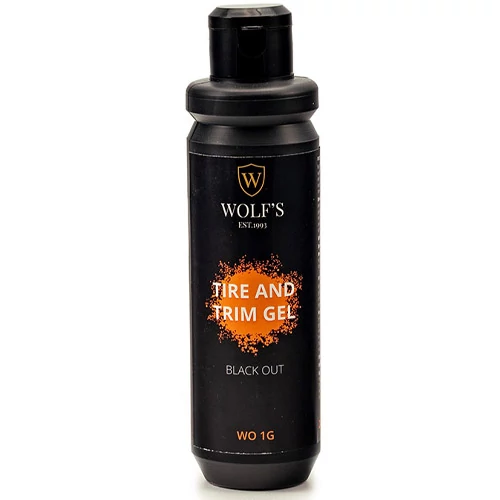 Wolf WO 1G műanyag és gumiápoló gél 225ml